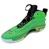 Jayson Tatum Celtics Signed Nike Air Jordan 'Green Spark' Right Sneaker FANATICS