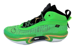 Jayson Tatum Celtics Signed Nike Air Jordan 'Green Spark' Left Sneaker FANATICS