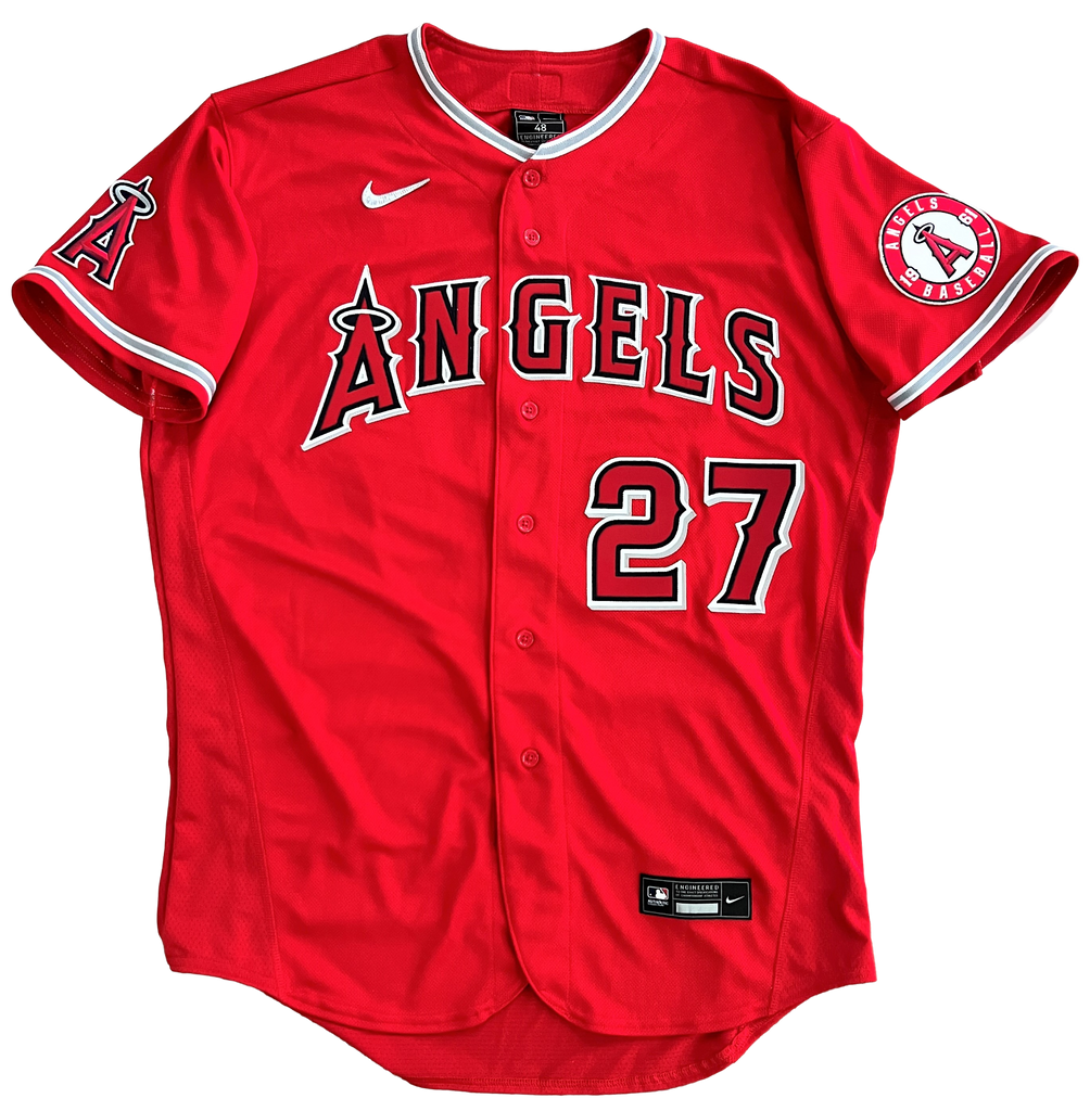 Genuine Merchandise Mike Trout Los Angeles Angels Baseball Jersey