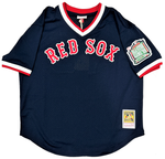 Pedro Martinez Red Sox Signed '99 ASG MVP Inscribed Mitchell & Ness Jersey JSA