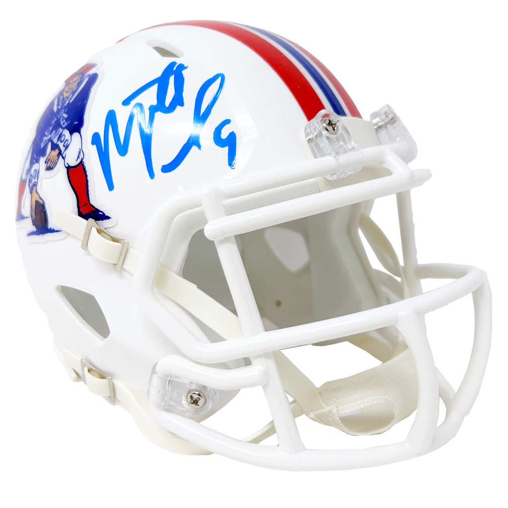 Matthew Judon New England Patriots Signed Riddell Throwback Mini Helme –  Diamond Legends Online