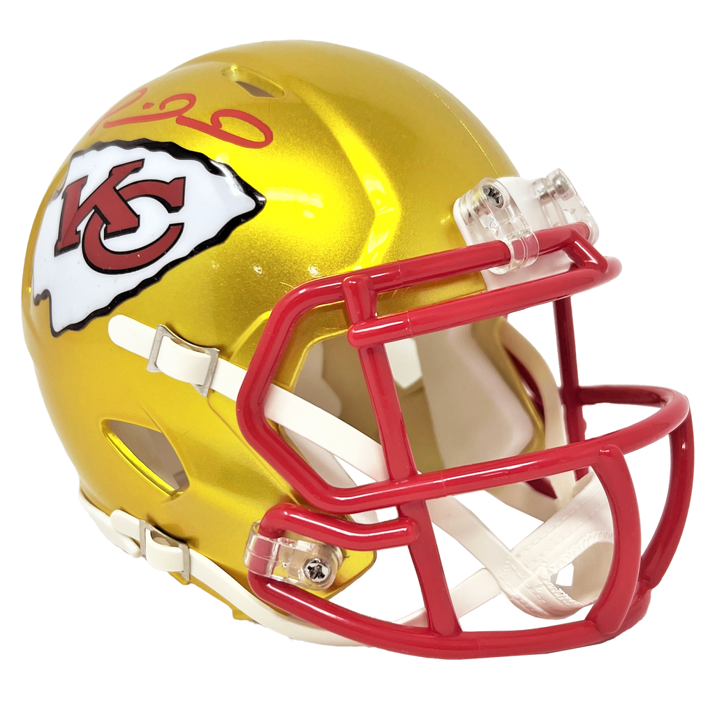 : Kansas City Chiefs Patrick Mahomes Signed Riddell