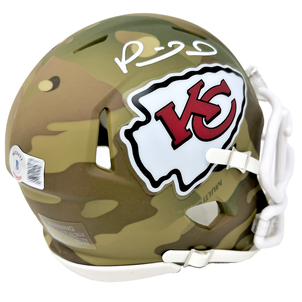 Jerick McKinnon Signed Kansas City Chiefs Full Size Speed Helmet — TSE Kansas  City