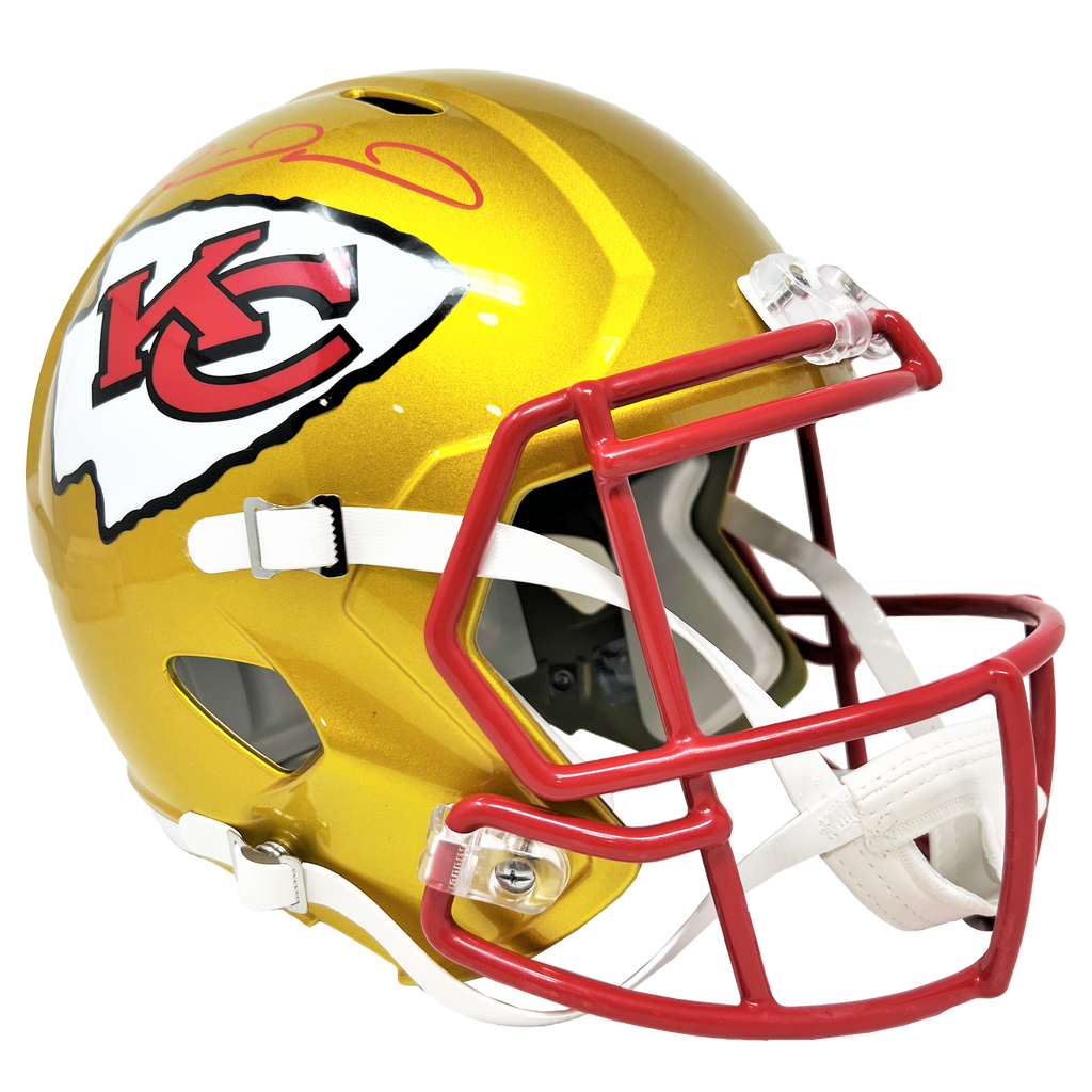 Patrick Mahomes Kansas City Chiefs Signed Flash Speed Authentic Helmet –  Diamond Legends Online