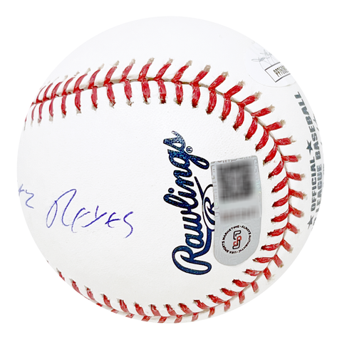 Julio Rodriguez Autographed Seattle Custom White Baseball Jersey - JSA