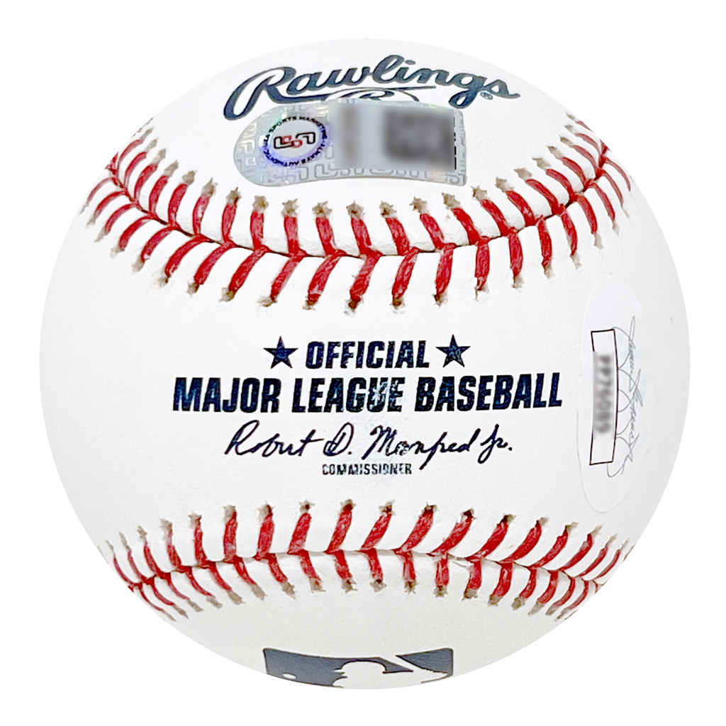 Julio Rodriguez Seattle Mariners Autographed Rawlings Baseball