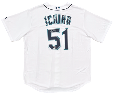 Ichiro Suzuki Seattle Mariners Signed Autograph Nike Auth Jersey Fanatics/MLB