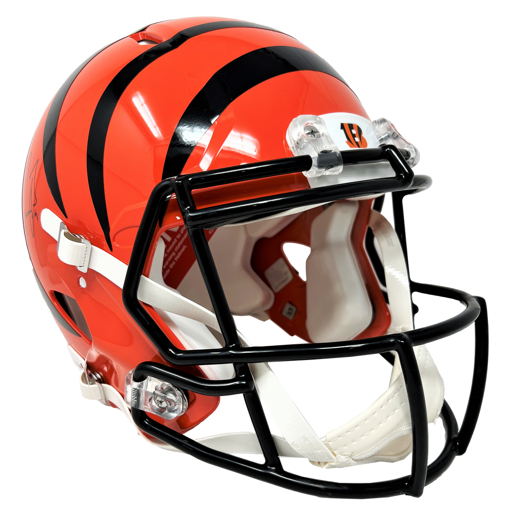 Joe Burrow Cincinnati Bengals Autographed Riddell Speed