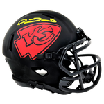 Patrick Mahomes Kansas City Chiefs Signed Riddell Eclipse Mini Helmet BAS