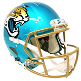 Trevor Lawrence Jaguars Signed Riddell Flash Speed Authentic Helmet Fanatics