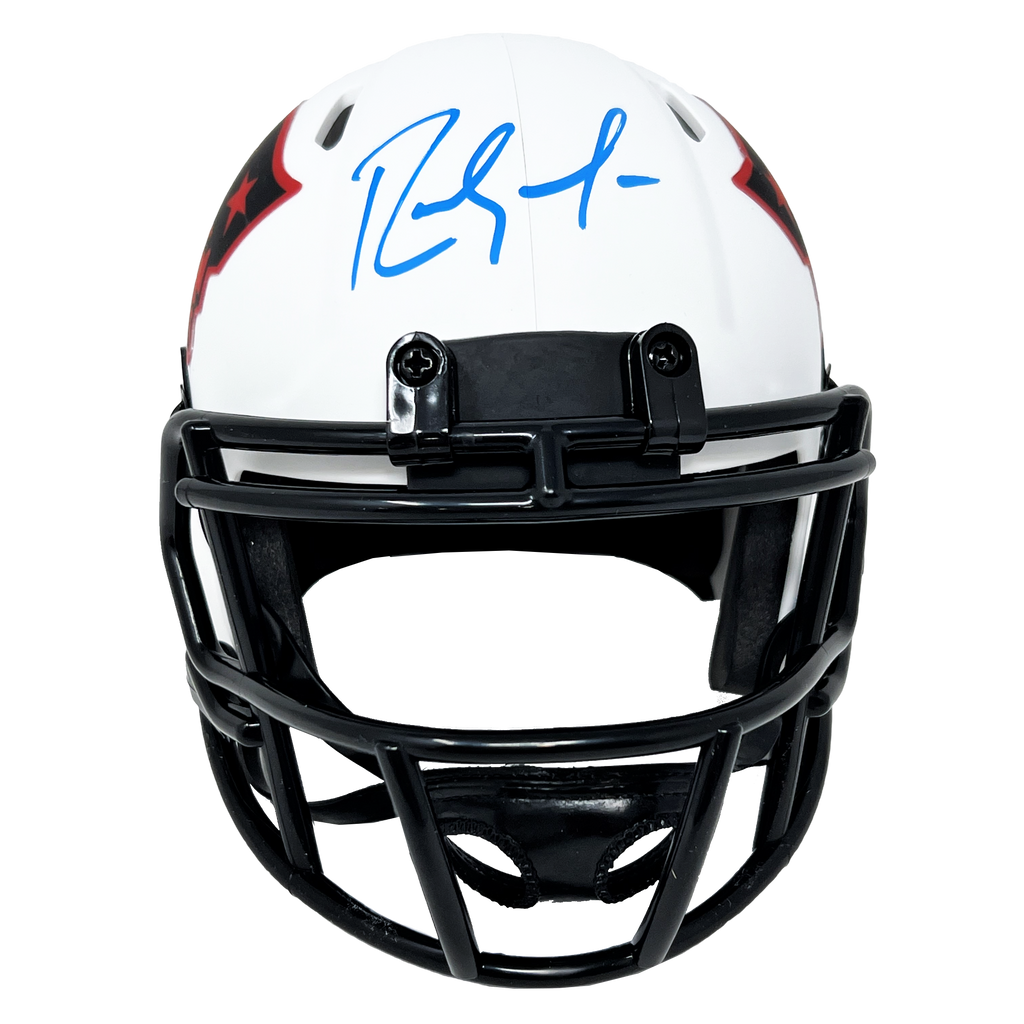 Randy Moss New England Patriots Signed Riddell Blaze Mini Helmet BAS B –  Diamond Legends Online