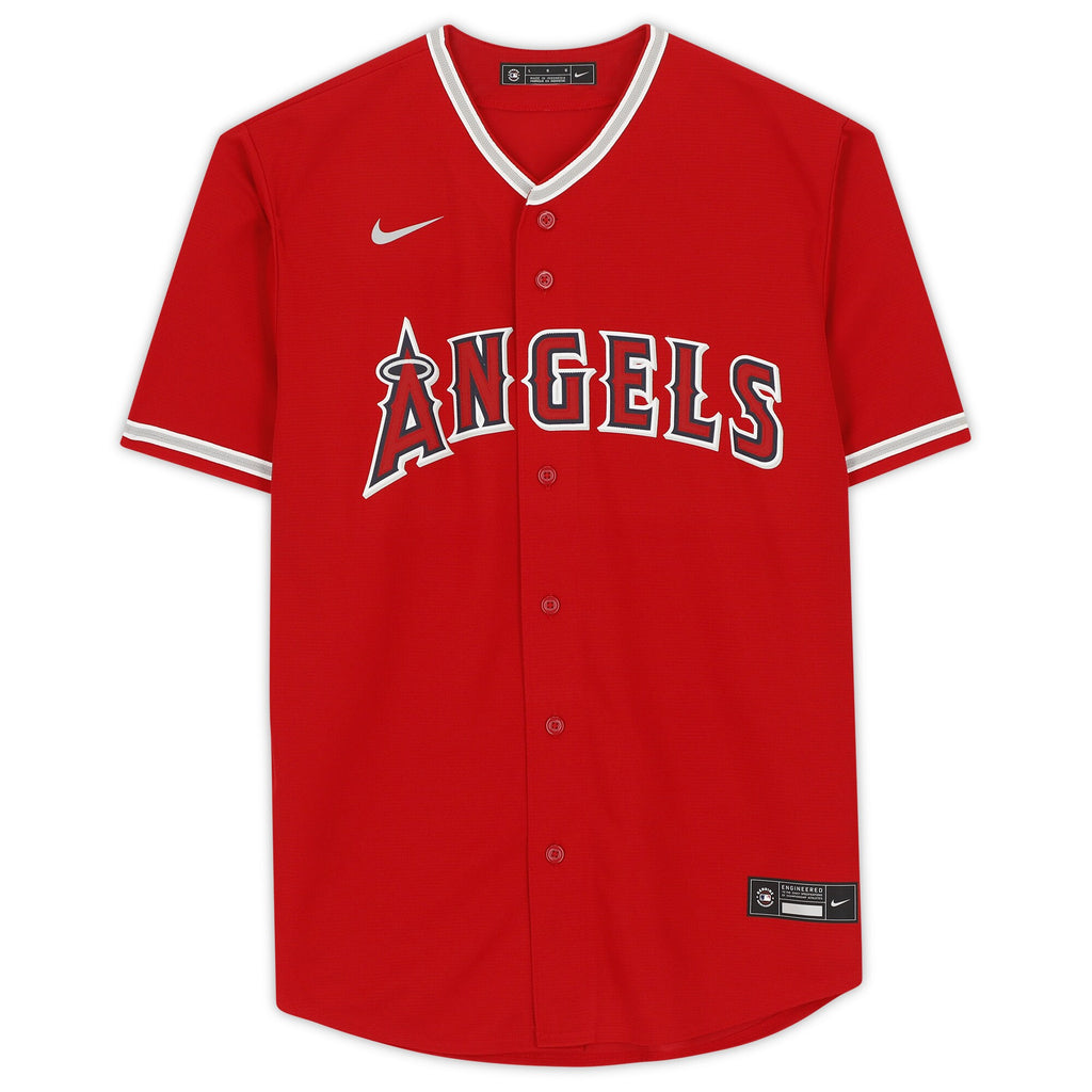 Shohei Ohtani Los Angeles Angels MVP Signed Authentic Red Nike Jersey –  Diamond Legends Online