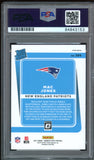 2021 Donruss Optic Rated Rookie Holo #206 Mac Jones PSA/DNA Auto GEM MINT 10