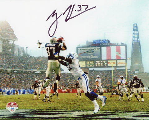 Rodney Harrison New England Patriots Signed Autographed 8x10 Photo