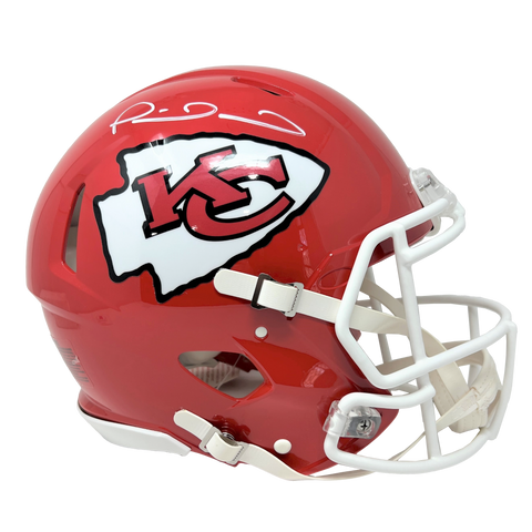 Patrick Mahomes Kansas City Chiefs Signed Full Size Speed Authentic Helmet BAS