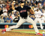 Nathan Eovaldi Boston Red Sox Signed Autographed World Series 16×20 Photo JSA