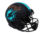 Dan Marino Miami Dolphins Signed FS Authentic Eclipse Helmet HOF 05 Beckett BAS