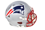 Rob Gronkowski New England Patriots Signed Autographed Authentic Speed Helmet