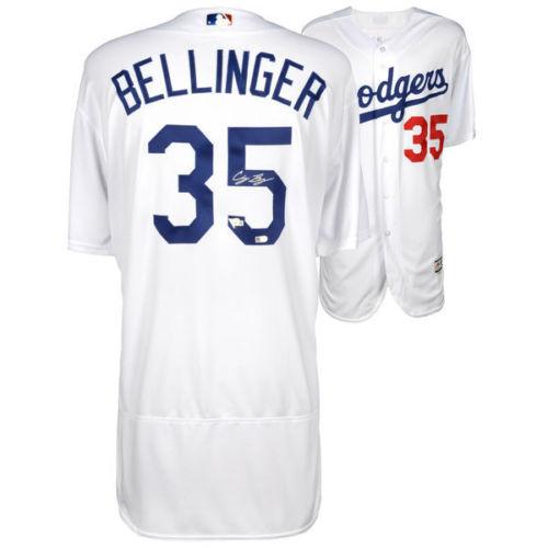Cody Bellinger White Los Angeles Dodgers Autographed Nike